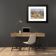 thumbnail image 4 of Frederick Arthur Bridgman 24x19 Black Modern Framed Museum Art Print Titled - Halt in the Desert (1922), 4 of 5