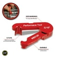 thumbnail image 2 of Performance Tool W83130 Anodized Aluminum Fuel Line Disconnect Tool, Fits 1990 to Current Ford and GM Vehicles with 5/16-Inch Fuel Lines, 2 of 5
