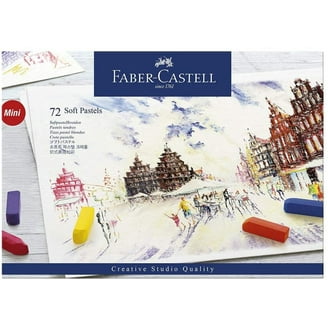 Faber-Castell Polychromos Pastel Set - Set of 36 - Walmart.com