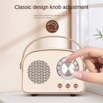 thumbnail image 4 of Altavoz Bluetooth Sanpyl Retro Vintage Decor 8h Playtime, 4 of 9