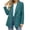 Mint Green, variant on Luivaraty Blazer for Women Plus Size Business Office Outfits Dressy Casual Double Breasted Buttons Pocket Work Jackets, S-3XL