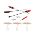 thumbnail image 2 of Tire Change Tool Kit 14.5inch Motorcycle Tire Wheel Changing Spoons Lever Iron Rim Protector Valve Tool Kit, 2 of 8