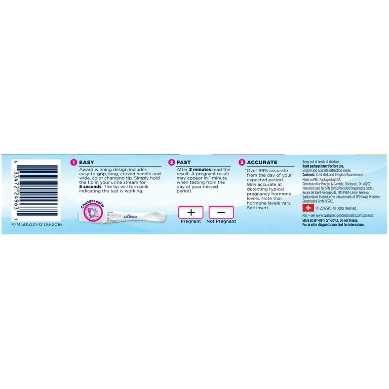 Clearblue Rapid Detection Pregnancy Test