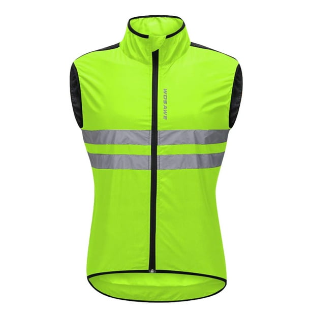 Gilet Sans Manches pour Velo de Randonnee a Vent