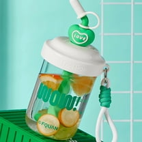 FNYOXU Shaker Bottle 19.61oz, Handheld Large Capacity Cups with Straws, Shaker Bottles for Protein Mixes, Pre Workout Whey Protein Drink Shaker Cup,MIXER Bottle for Student White Collar