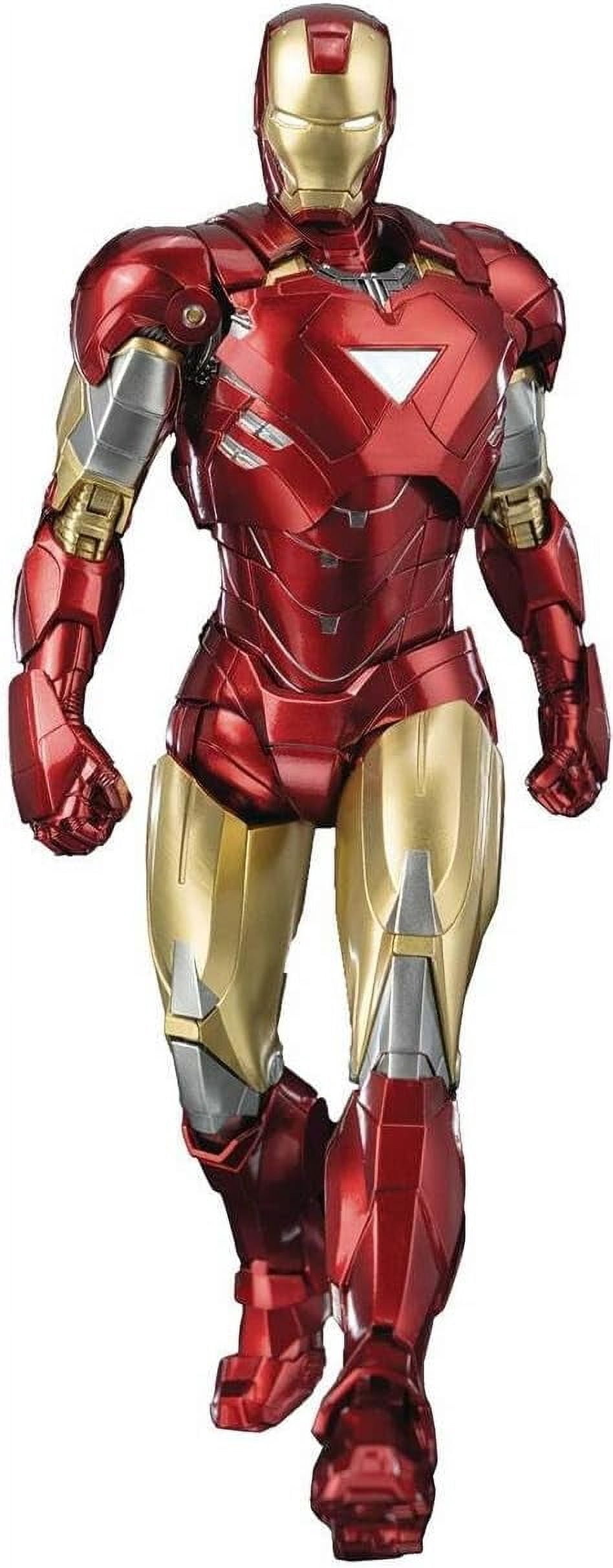 Marvel The Infinity Saga: Iron Man Mark VI DLX Action Figure Threezero
