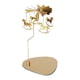 thumbnail image 1 of Candelabro giratorio navideño con forma de carrusel, portavelas de acero inoxidable para decoración de chimeneas de bodas, 1 of 9