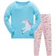 thumbnail image 1 of Conjuntos de Pijamas 100% de algodón para niños y niñas de 3 a 8 años, ropa de dormir Infantil, Moda Infantil, navidad, 1 of 4