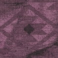 thumbnail image 2 of Safavieh Palazzo Collection PAL122-56C7 Black and Purple Area Rug (8' x 11'), 2 of 3