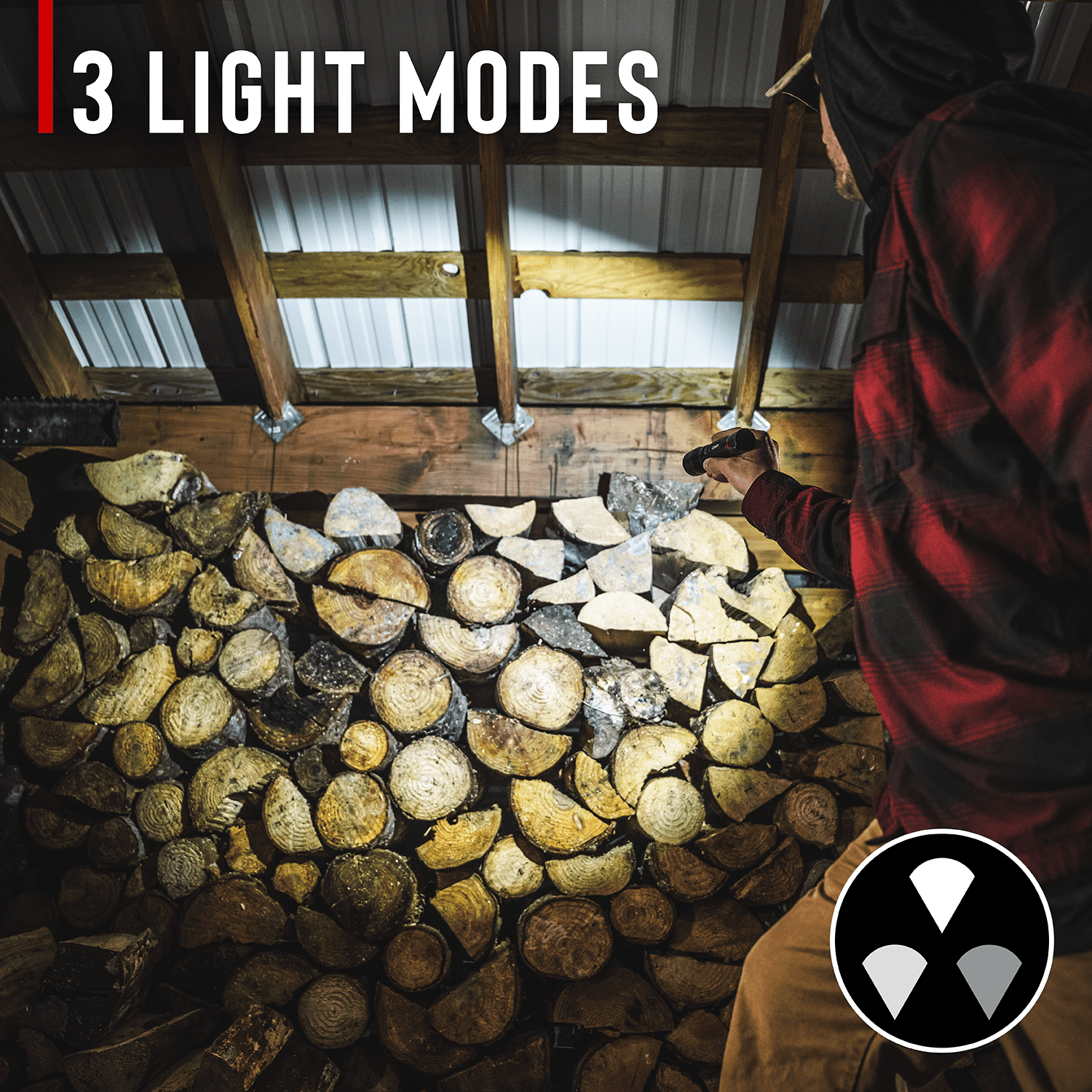 Coast G60R 1000 Lumen Rechargeable LED Flashlight, IP67 Waterproof, 2-pack