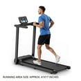 thumbnail image 7 of Folding Treadmill, Foldable Treadmill with LED Display and Shock Absorbers, 300 LBS Capacity Running Machine for Home and Office, 7 of 7