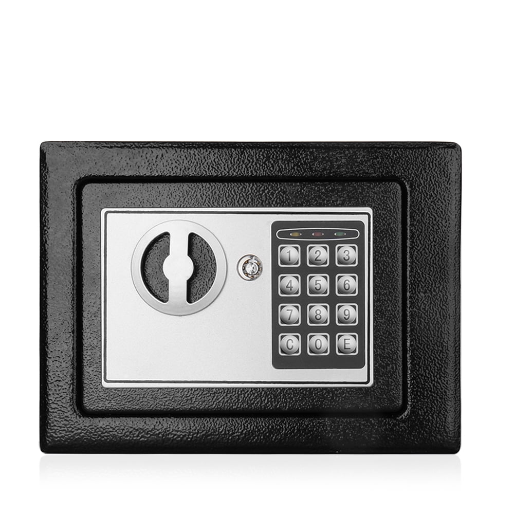 Digital Electronic Safe Box Keypad Lock Security Home Office Hotel  Pistol