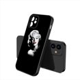 thumbnail image 3 of M-marilyns-carcasa de teléfono m-monroes para Apple iPhone 15 14 Plus 13 12 Mini Pro Max XR + 13Pro 14 + 15 + funda de TPU suave, 3 of 5
