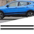 thumbnail image 3 of Tekuisi High Quality and Exquisite Black Car Truck Body Racing Stripe Decal Sticker, 3 of 6