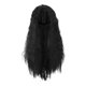 thumbnail image 2 of Peluca sintética negra de moda Pelucas onduladas rizadas largas Pelucas completas naturales para las mujeres, 2 of 7