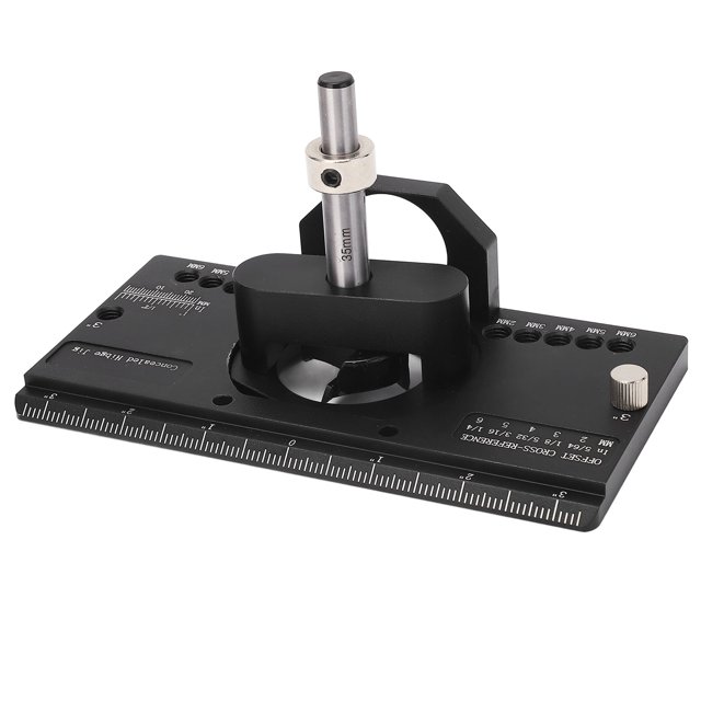 Woodworking Concealed Hinge Jig, Incisive Concealed Hinge Jig Kit Sturdy for Cabinet Doors