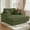 Green, variant on Brick Attic 53W" Sofa Bed, Oversized Corduroy Reclining Floor Sofa Bed, Wide Seat Sofa Couch with 2 Pillows, Adult Cozy Sleeper Sofa for Living Room Bedroom, White