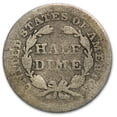 thumbnail image 2 of 1855 Liberty Seated Half Dime Good, 2 of 2