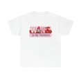 thumbnail image 2 of Wine is my Valentine Unisex Heavy Cotton Tee, 2 of 9