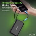 thumbnail image 3 of Batería externa Charger GearIt 3 en 1 de 65 W, GaN, 10000 mAh, con USB-C, 3 of 8