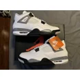 thumbnail image 1 of Ni - ke Ni - ke Air Jordan 4 Retro White Cement 2025 FV5029-100 Size 10.5, 1 of 5