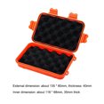 thumbnail image 4 of Caja Sellada Impermeable para Exteriores Caja Almacenamiento Herramientas A Prueba Polvo (naranja), 4 of 9