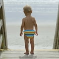 thumbnail image 3 of i play. Baby and Toddler Boys Snap Reusable Absorbent Swim Diaper, 3 of 5