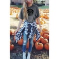 thumbnail image 2 of XCHQRTI Women Witch Shirt Halloween Tee Shirts Hocus Pocus Tshirt Ladies Novelty Skull T Shirts, 2 of 5