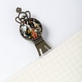 thumbnail image 5 of Rabbit Vintage Copper Crown-Shaped Bookmarks: Stainless Steel Book Accessories Set - Ideal Gift for Book Lovers, 5 of 5