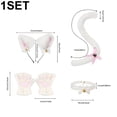 thumbnail image 7 of Slccxzc 4Pcs Cat Ears Design Headband Set with Gloves, Choker, Tail for Party, 7 of 7