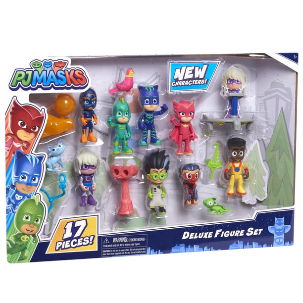 PJ Masks Deluxe Figure Set - Walmart.ca