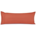 thumbnail image 1 of Nestl Body Pillow Case, Microfiber Body Pillow Cover, Body Pillowcase Size (20"x54"), Misty Rose, 1 of 3