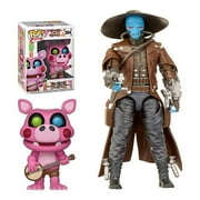 Games:Five Nights at Freddy's Pizza Simulator - Pigpatch Collectible Figure + The Black Series Cad Bane Toy 6-Inch Scale The Clone Wars Collectible Action Figure, Pack of 2