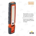 thumbnail image 3 of Lámpara Led Recargable 350 Lumens Con Iman Black & Decker BCL350, 3 of 8