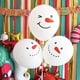 thumbnail image 3 of Globos de látex con forma de copo de nieve para Navidad: decoraciones para fiestas de cumpleaños, bodas, baby showers, regalos, copos de nieve transparentes, para el país de las maravillas invernal,, 3 of 6