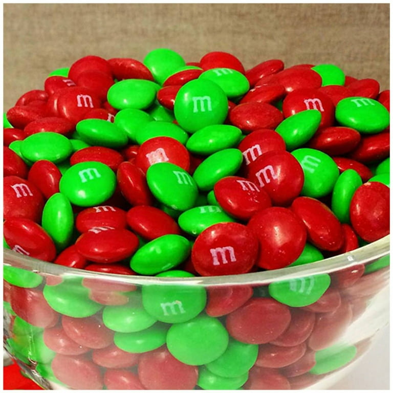 Save on M&M's Milk Chocolate Candies Red & Green Holiday Order Online  Delivery