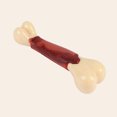 thumbnail image 2 of El perro mastica el tocino material durable seguro del cepillo de dientes del perro que limpia el cuidado oral condimentado no tóxico, 2 of 5