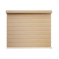 thumbnail image 1 of Persiana para Ventana DecoKing Furze Enrollable Horizontal 120cm ancho x 200cm alto Khaky, 1 of 4