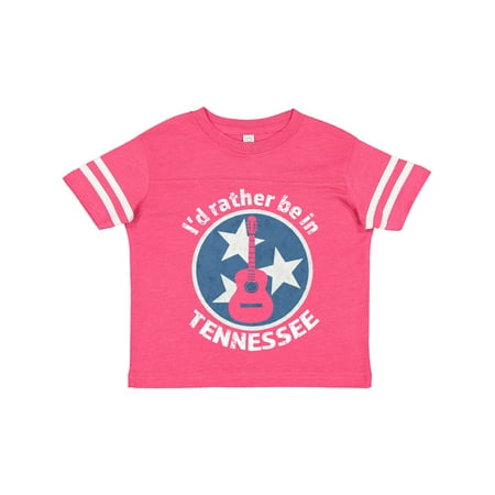 

Inktastic I d Rather Be in Tennessee Gift Toddler Boy or Toddler Girl T-Shirt
