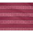 thumbnail image 4 of oneOone Cotton Flex Carmine Red Fabric Geometric Block Craft Projects Decor Fabric Printed By The Yard 40 Inch Wide, 4 of 4