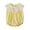 R153-Yellow, variant on RMGVDSD Newborn Baby Girl Clothes Sleeveless Bubble Romper, Newborn Infant Bodysuit Playsuit Snap Crotch Baby Onesie Fashion Clothes