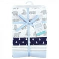 thumbnail image 2 of Hudson Baby Infant Boy Cotton Flannel Receiving Blankets, Bear Poses, One Size, 2 of 6