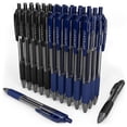 thumbnail image 6 of Arteza Retractable Gel Ink Pens Set, Black & Blue - Doodle, Draw, Journal - 30 Pack, 6 of 6