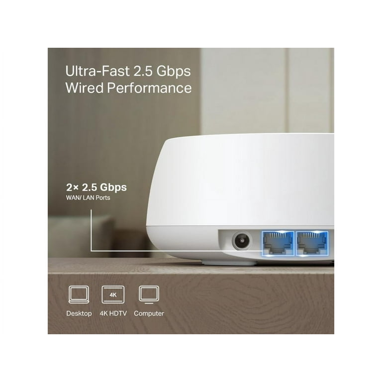TP-Link Deco BE25 Wi-Fi 7 IEEE 802.11 a/b/g/n/ac/ax/be Ethernet TP-Link Deco BE25 Wi-Fi 7 IEEE 802.11 a/b/g/n/ac/ax/be Ethernet