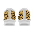 thumbnail image 2 of Whosucclay Leopard Sneakers, Lightweight Breathable Slip-On Waling SHoes for Hiking, Walking, Running,Working,School Christmas Xmas Running Shoes Red, 2 of 6