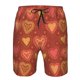 thumbnail image 3 of Balery Flower Hearts Traje de Baño Estilo Hawaiano para Hombre, Shorts de Secado Rápido con Bolsillos-XX-Large, 3 of 6