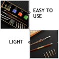 thumbnail image 5 of Glass Pen Set for Writing Use with Wooden Calligraphy Pen Set, 5 of 5