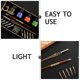thumbnail image 5 of Glass Pen Set for Writing Use with Wooden Calligraphy Pen Set, 5 of 5