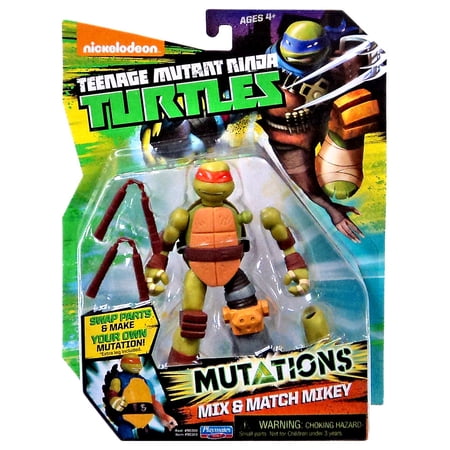 Teenage Mutant Ninja Turtles Mix and Match Mike