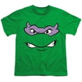 thumbnail image 2 of Teenage Mutant Ninja Turtles Donatello Angry Kids T Shirt for Youth Boys and Girls, Kelly Green, Small, 2 of 5